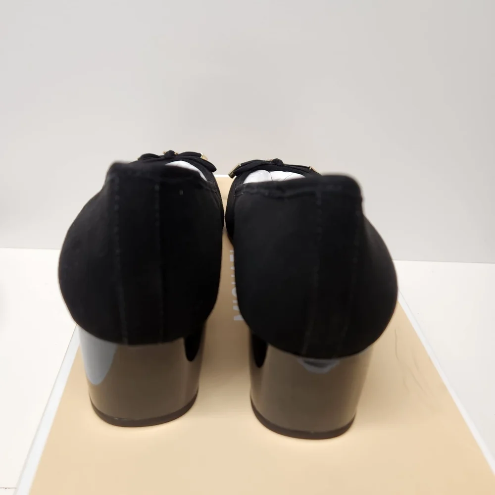 Michael kors melody mid pump black Suede - Picture 5 of 7